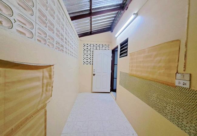 ขายบ้าน หมู่บ้านร่มเย็น 3 ชุมชนเฟื่องฟ้า ถนนสุขุมวิท เมืองสมุทรปราการ เนื้อที่ 100 ตร.ว. 8