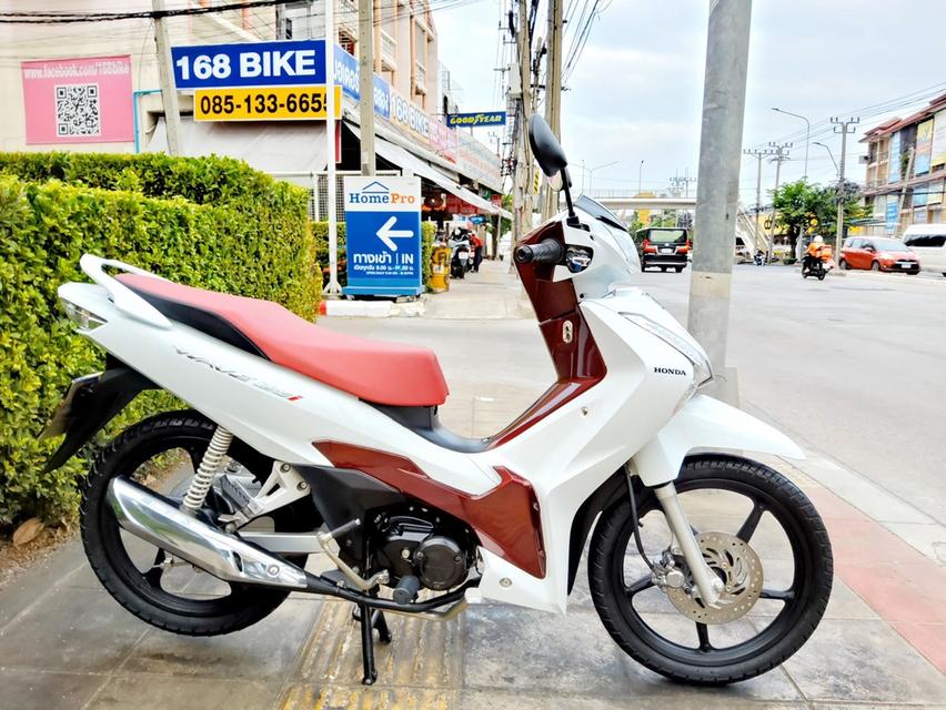 Honda Wave125i LED ปี2023 สภาพเกรดA 3586 km เอกสารพร้อมโอน 2