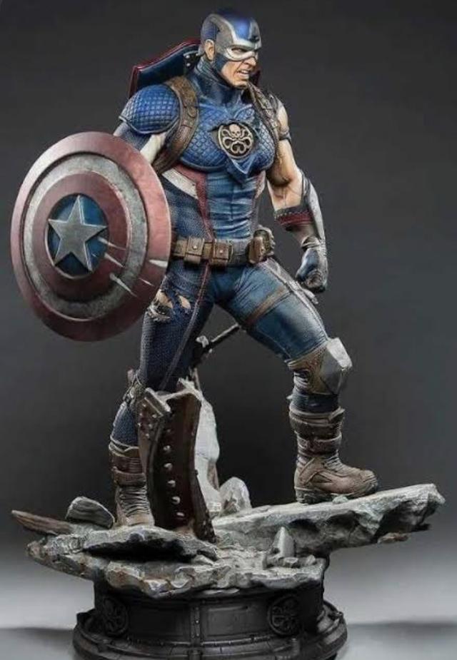 Captain America Scale 1/4