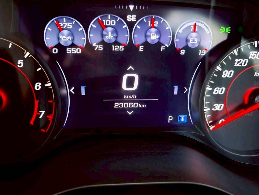 รหัสรถ KCY53 2020 CHEVROLET​ CAMARO​ 6.2L COUPE​ ZL1​ 2SS​ สีดำ MILEAGES​ 23,XXX KM​ FULL​ SPEC 9