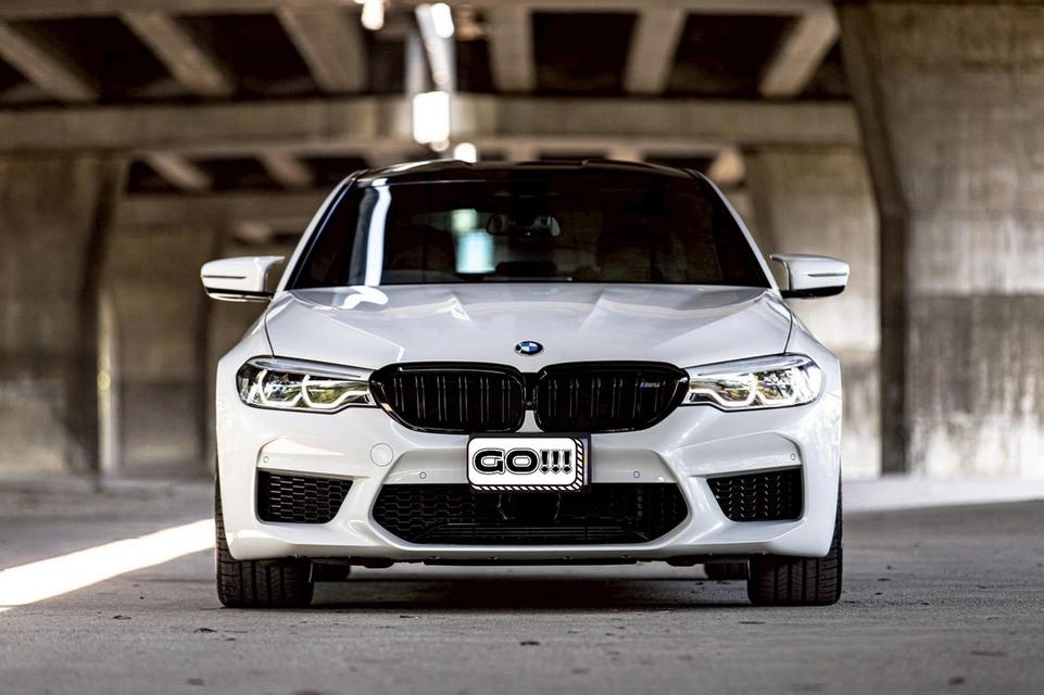 Bmw M5 (f90) 2018 รถย้าย