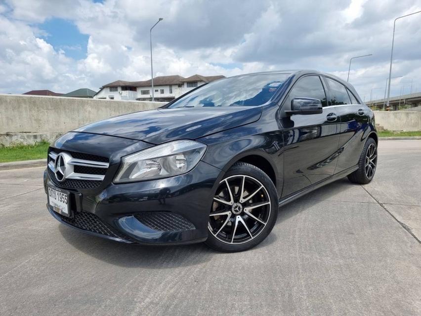 รหัสรถ NKG1955 BENZ A180 1.6 Style A/T ปี 2013 13