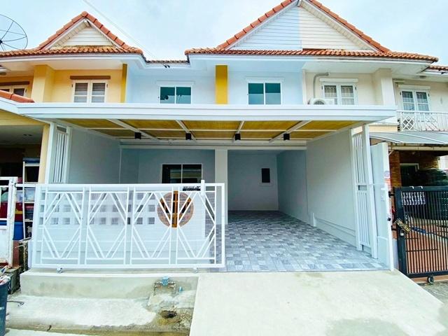 ตลาดนิคมบางปู 800 ม ใหม่ทั้งหลัง สวย18 ตร.วา.145ตร.ม. 3นอน 2น้ำ แพรกษา-นิคมบางปู บางปูกอล์ฟ แอนด์ สปอร์ต 1.9กม. ทาวน์เฮ้ 1