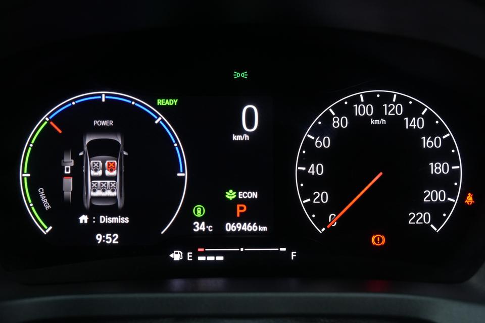 2022 HONDA HR-V 1.5 e:HEV RS SUV สีเทา ไมล์ 69466 กม. 19