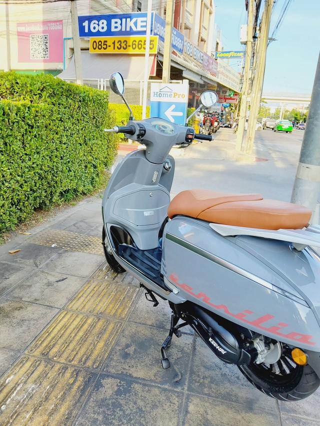 Keeway Vesilia 150 keyless ปี2023 สภาพเกรดA 7539 km เอกสารพร้อมโอน 4