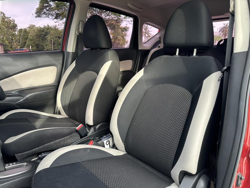 NISSAN NOTE 1.2VL TOP ปี2018 4