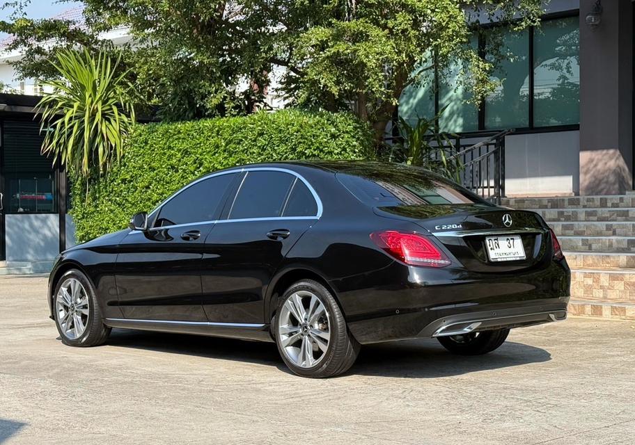 2020 BENZ C220D W205 รถออกศูนย์ BENZ THAILAND รถวิ่งน้อย เข้าศูนย์ทุกระยะ ไม่เคยมีอุบัติเหตุครับ รูปที่ 6