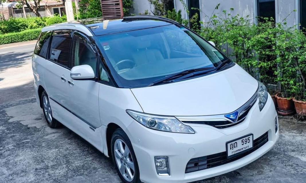 TOYOTA ESTIMA ปี 2010 ออฟชั่นจัดเต็มทั้งคัน 1