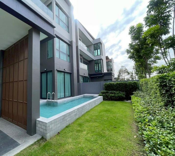 ให้เช่าบ้านเดี่ยวหรู 3 ชั้น โครงการ The Honor Yothinpattana 86.8 ตร.ว. (แปลง 31) 2