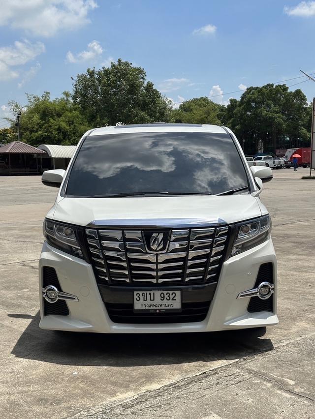 2015 TOYOTA APHARD SC TOP รหัส BM932 2