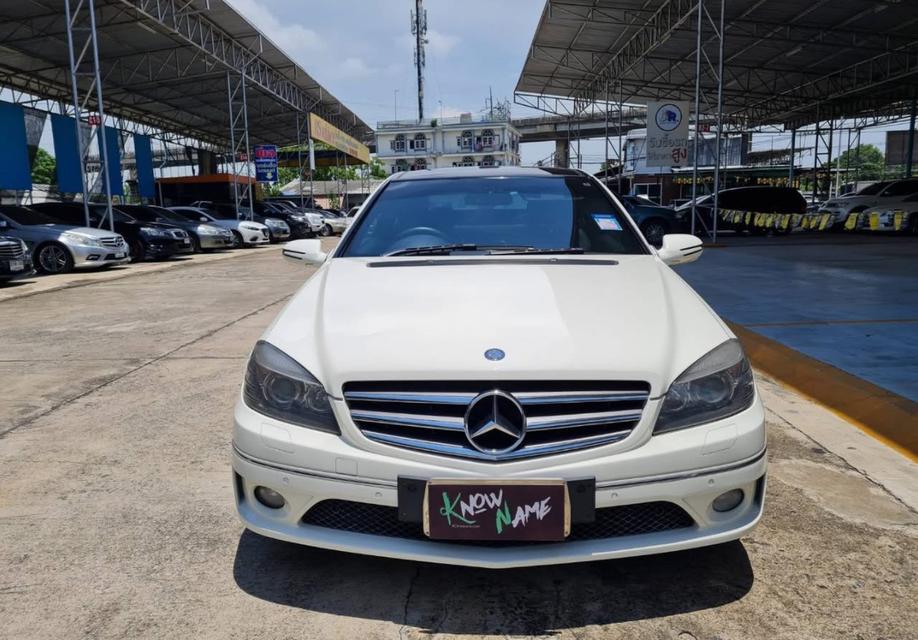 รถสวย Mercedes-Benz CLC-Class ปี 2009 จังหวัดมหาสารคาม 3