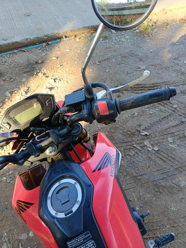 Msx125sf ปี2016 ไมค์อยู่ 41,249 มีเล่ม 8