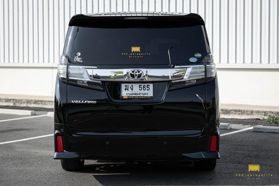 TOYOTA VELLFIRE ZG  ปี2016 5