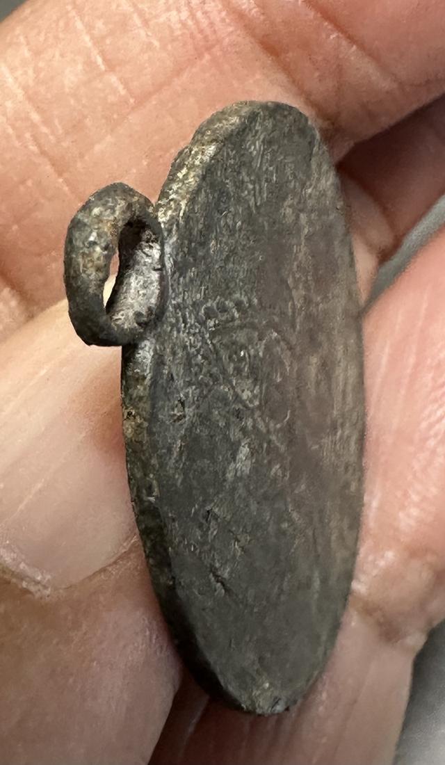 เหรียญพระพุทธชินราช เนื้อตะกั่ว หลวงปู่ศุขปลุกเสก พระผ่านการใช้ รูปที่ 7