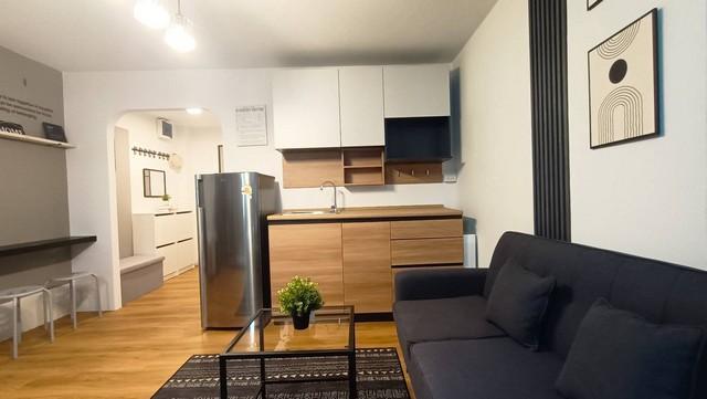 ขายคอนโด 33 ตร.ม. ตึก E1 ชั้น 5 ซิตี้วิลล่า ซ.ลาดพร้าว 130 ใกล้ BTS ลาดพร้าว 101 2