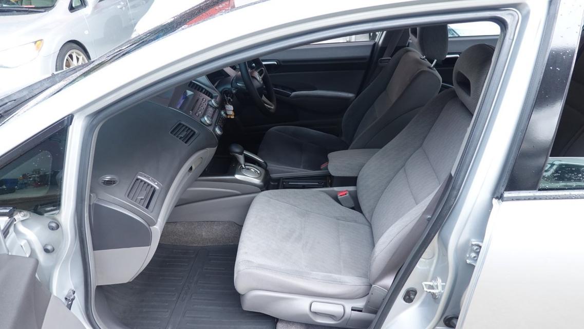 Honda Civic FD 1.8 S AT ปี 2009 สีเงิน