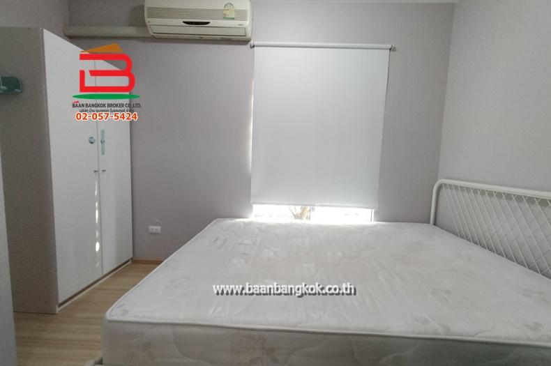 ห้องชุด พลัม แจ้งวัฒนะ สเตชั่น เฟส 2 เนื้อที่ 23 ตรม. (ซอยแจ้งวัฒนะ 1) ถนนแจ้งวัฒนะ แขวงบางเขน เขตหลักสี่ กรุงเทพฯ 10