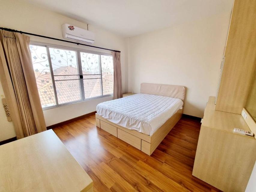 ให้เช่าทาวน์โฮม 3 ชั้น The Balcony Home อุดมสุข - ซ.เฉลิมพระเกียรติ ร.9 เฟอร์ฯครบ พร้อมเข้าอยู่ ใกล้ Mega Bangna 7