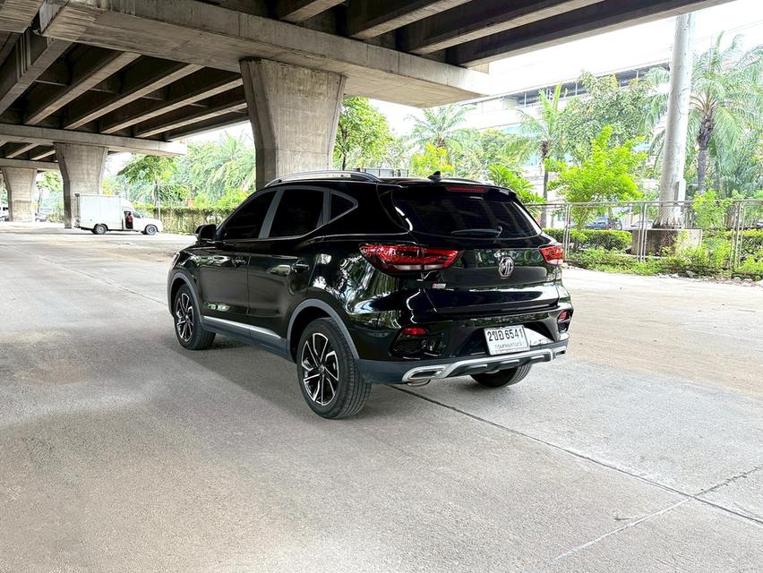ขายรถ MG ZS 1.5X+ sunroof ปี 2022 สีดำ เกียร์ออโต้ 6