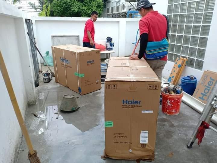 ล้างแอร์ หมู่บ้านเฟื่องฟ้า ซ.มังกรขันดี 063-8895-489 ช่างพสิษฐ์ ล้างแอร์ ซ่อมแอร์ ติดแอร์ ย้ายแอร์ บ้าน ออฟฟิต สำนักงาน 9
