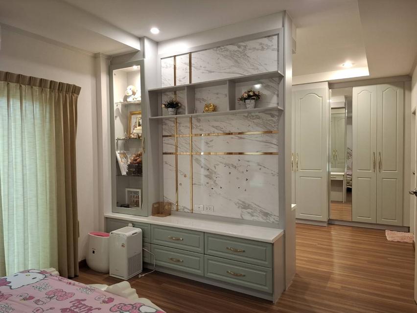 บ้านเดี่ยว หลังมุมติดสวน 5