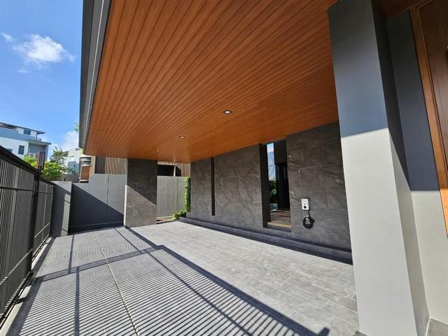 ให้เช่าบ้านเดี่ยว 3 ชั้น 4 ห้องนอน Bugaan บูก้าน พระราม9-เหม่งจ๋าย มีลิฟท์สระว่ายน้ำส่วนตัว วิวสวนขนาดใหญ่ เฟอร์พร้อมอยู 2