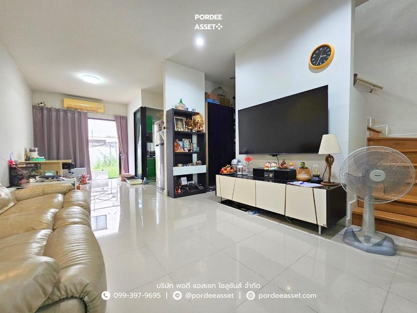 ขาย!! ทาวน์โฮม 3 ชั้น ซิกเนเจอร์ กัลปพฤกษ์ (หลังมุม หน้าสวน ขนาด 32 ตร.ว.)  ติดถนนกัลปพฤกษ์ และกาญจนาภิเษก บางแค : Six Nature Kalapapruek 4