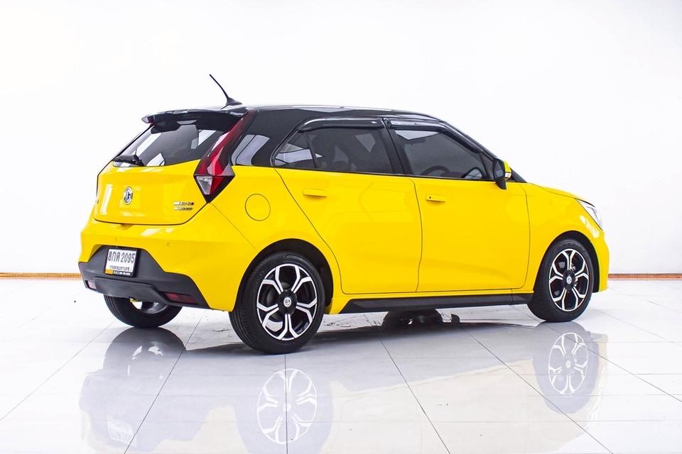 รหัสรถ 1D864 MG3 1.5 X SUNROOF 2019 12