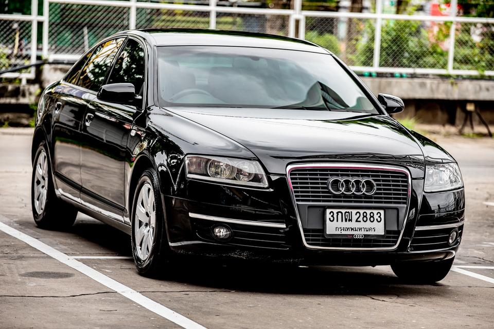 Audi A6 2.4L สีดำ ปี2006 รหัส GT2883