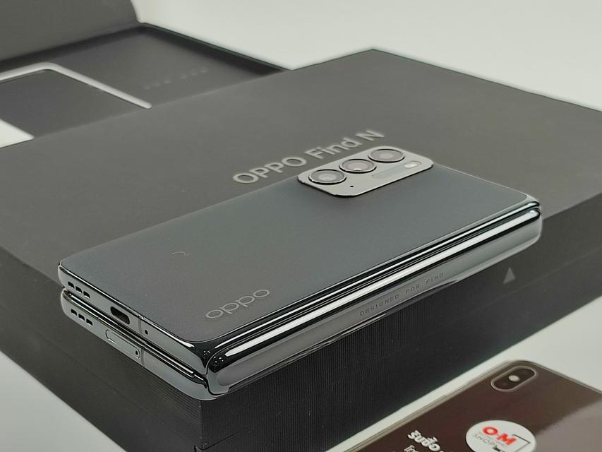 ขาย/แลก OPPO Find N 5G 12/256GB Black รอมจีน สวยมาก Snap888 แท้ ครบยกกล่อง เพียง 43,900 บาท  3