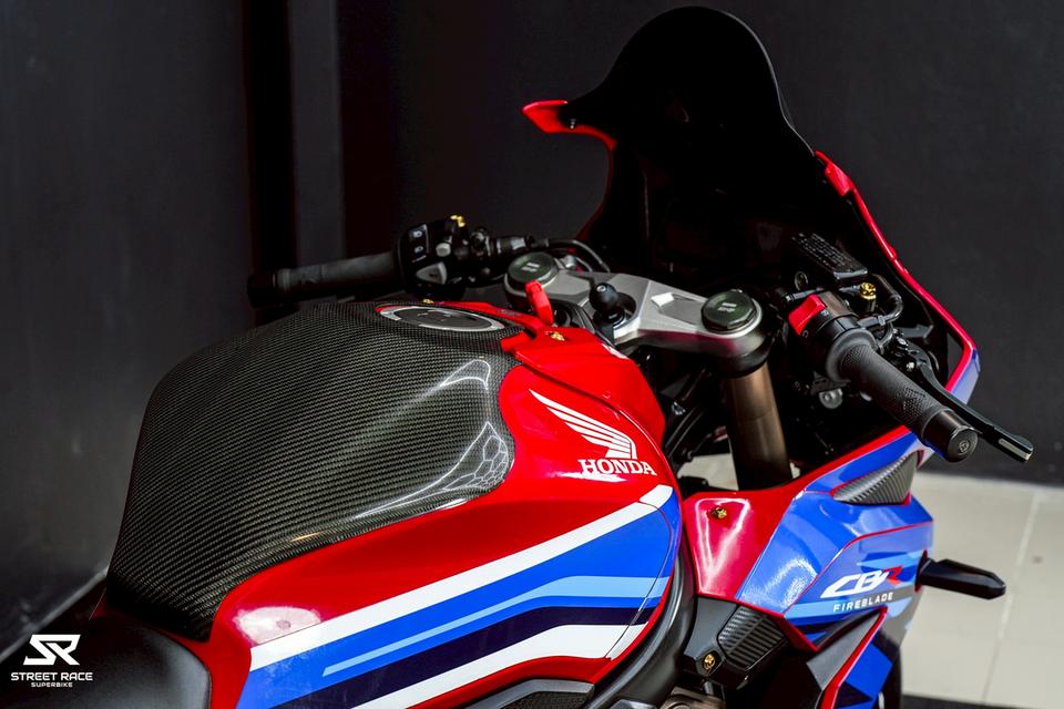 🔥 honda cbr650r ปี 2022 | สีแดงไตร หล่อสปอร์ต ตัวจริง! 🔥 รูปที่ 6