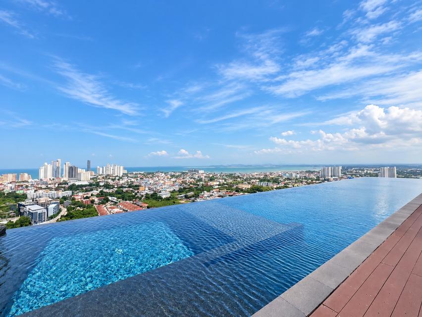 คอนโดวิวทะเลชั้น30 ใจกลางเมืองพัทยา 4