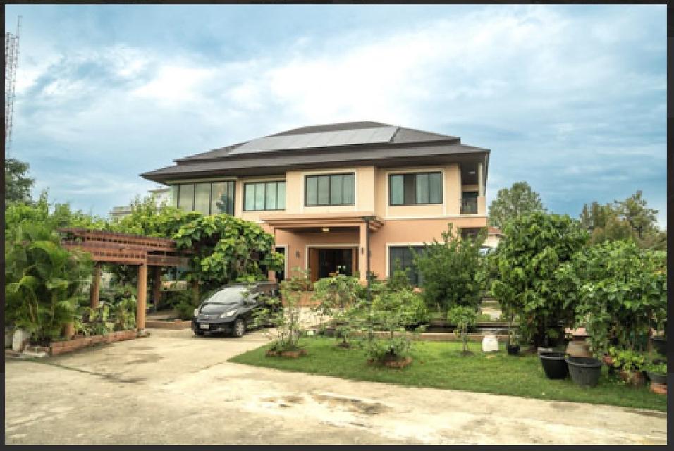 บ้านหรูในเขตบางแค ใกล้เดอะมอล์ลบางแค เข้าออกได้หลายทางทั้ง  เพชรเกษม พุทธมณฑลสาย 2  กาญจนาภิเษก  9