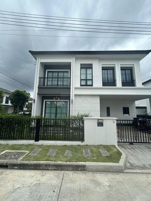 ให้เช่า บ้านเดี่ยว โครงการ เดอะริคโค้ เรสซิเดนซ์ ไพร์ม วงแหวนฯ-หทัยราษฎร์ The Ricco Residence Prime ใกล้แฟชั่น ใกล้ทางด่วน ซ.ไทยรามัญ ถ.หทัยราษฎร์ 1