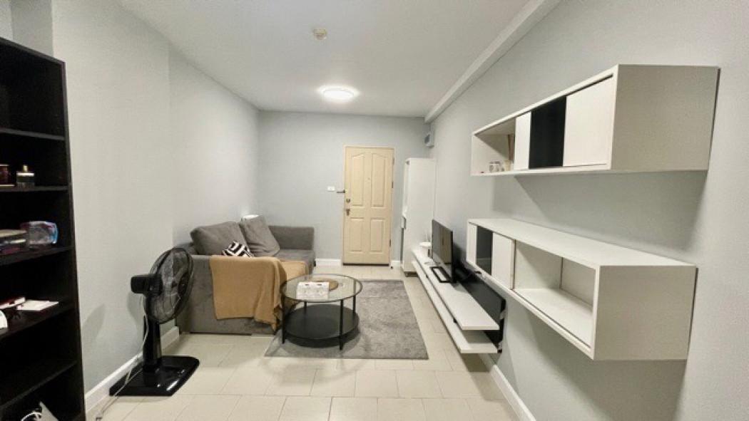 ขายพร้อมผู้เช่า คอนโดศุภาลัย ซิตี้ รีสอร์ท รัชดา ห้วยขวาง ซื้อปุ๊บมีรายได้ทันที yield 5.xx%ต่อปี 1นอน 1น้ำ ชั้น5 ใกล้ MR 4