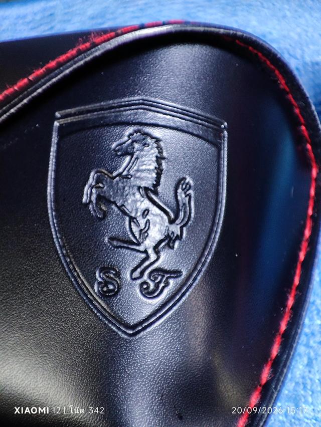 RayBan (คอลเลกชั่นพิเศษ Scuderia Ferrari) รุ่น RB8313-M (รหัสสี F008/71) เป็นแว่นทรงนักบิน (Aviator)กรอบสีทองเลนส์สีเขียวคลาสสิค เป็นเลนส์กระจก G-15 รูปที่ 15