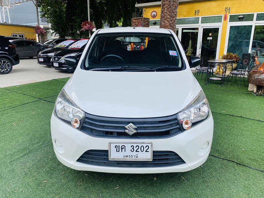 Suzuki Celerio ตัว GL  เครื่อง1.0cc เกียร์AUTO ปี 2018 สีขาว