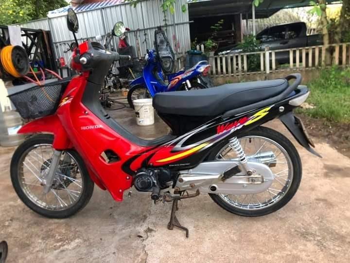 Honda wave 110  4