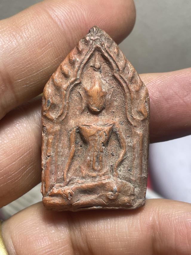 ขุนแผนห้าเหลี่ยมหลวงพ่อครื้น วัดสังโฆ สุพรรณบุรี