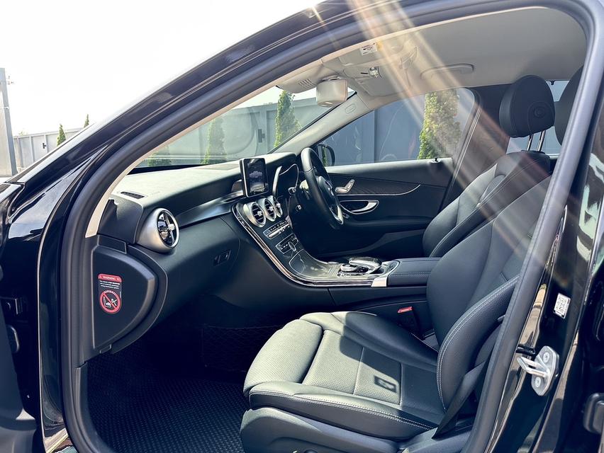 Benz C350e Avantgarde 2018 รูปที่ 10
