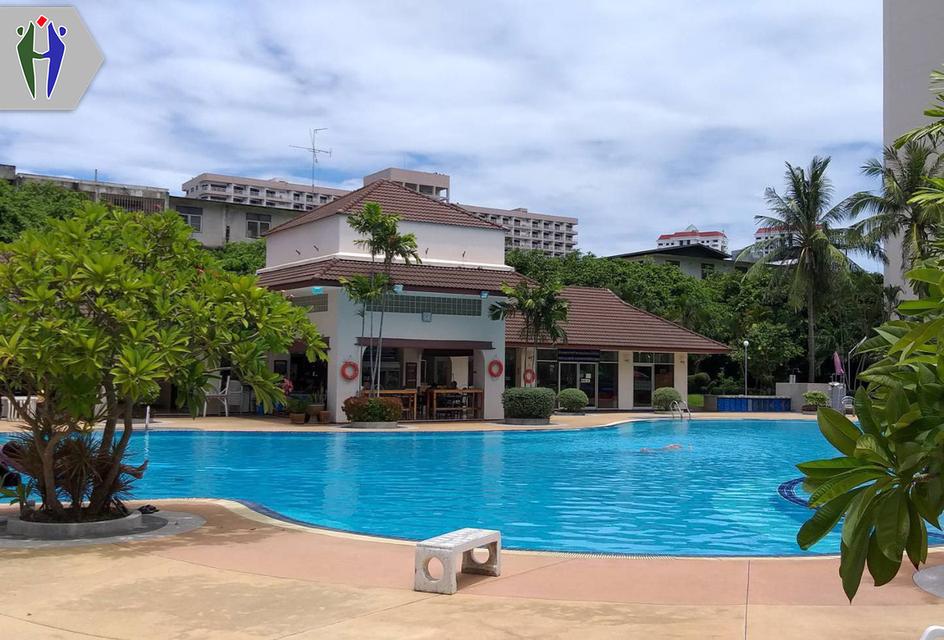 ให้เช่าวิวทะเล1 คอนโด 30 ตารางเมตร พัทยา มีรถประจำทางผ่าน 12