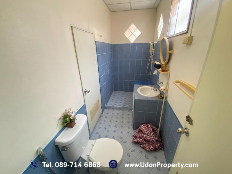 ขายบ้าน 2 ชั้น ทำเลใจกลางเมืองอุดรธานี ซอยจินตคาม 11