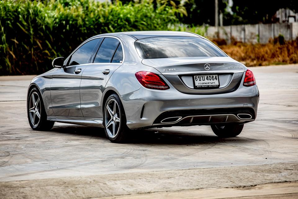 ขาย Benz C300 Bluetec Hybrid ปี15 6