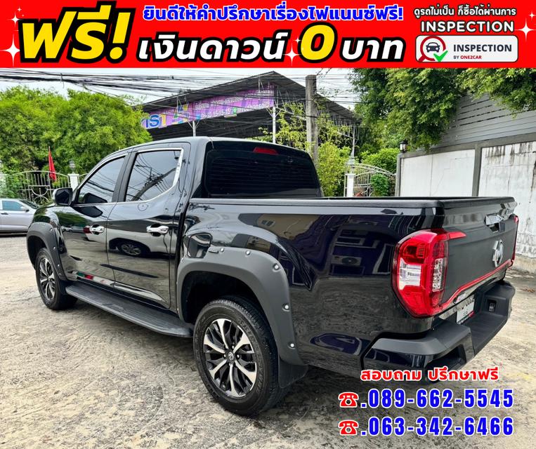 2022 MG Extender 2.0 Double Cab Grand X 4