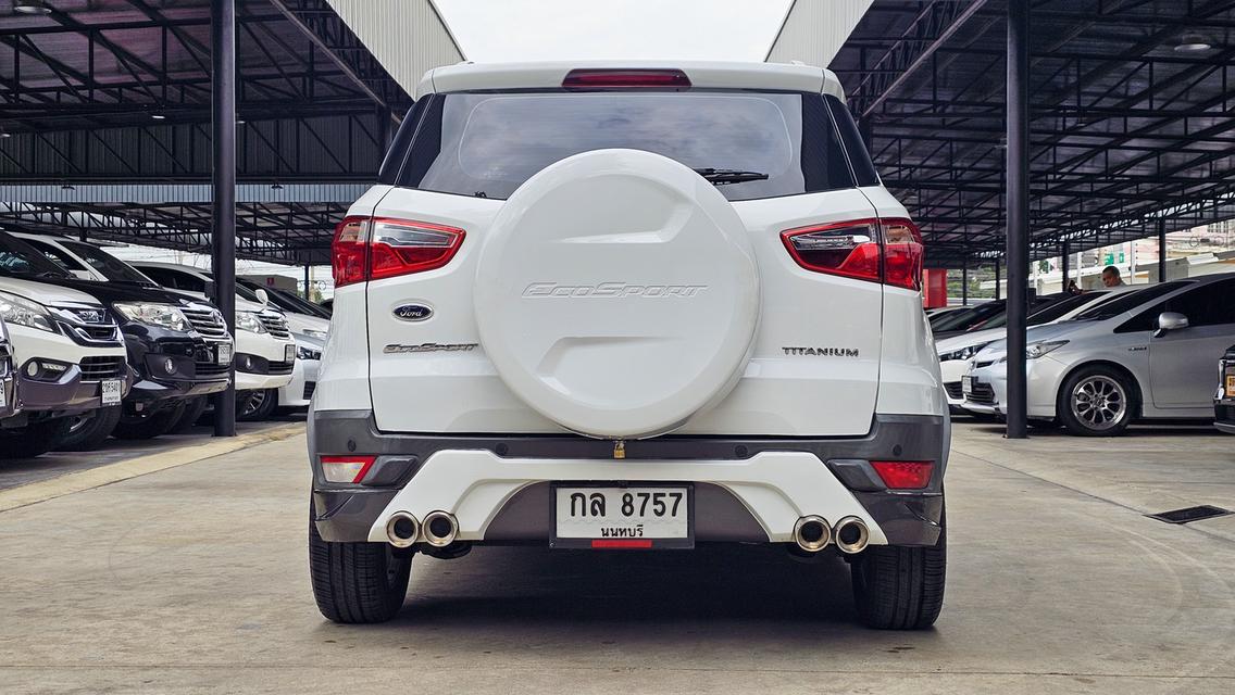 ขายรถ Ford EcoSport 1.5 Titanium SUV ปี 2015 สีขาว เกียร์ออโต้ รูปที่ 6