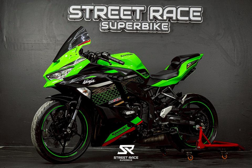 🔥 Kawasaki Ninja ZX-25R SE ปี 2021 | ตัวท็อป 4 สูบ เสียงเร้าใจ! 🔥 รูปที่ 4
