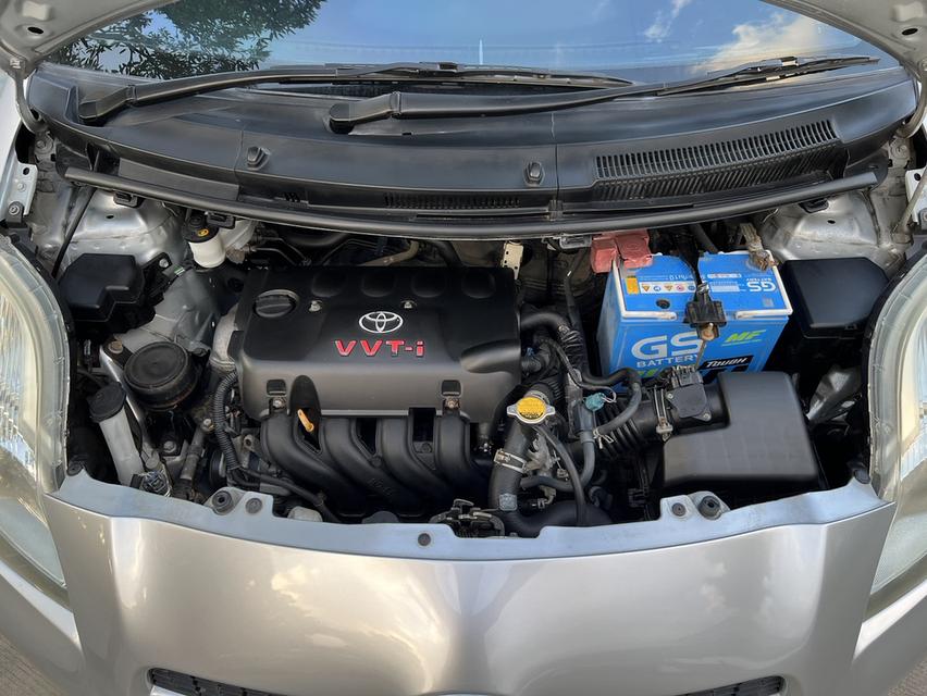 Toyota Yaris ออโต้ ท็อป ปี2013 ไม่แก๊ส ไม่ชน รูปที่ 17