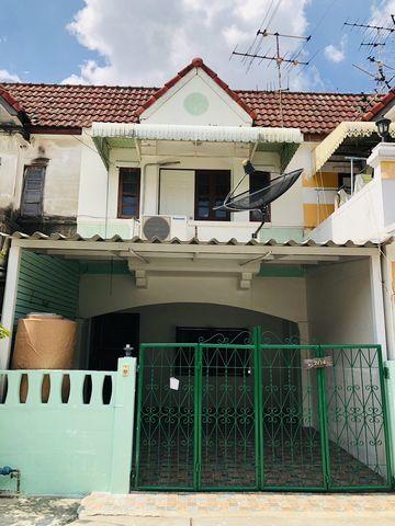 ขายทาวน์เฮ้าส์ 2 ชั้น 18.8 ตร.วา หมู่บ้านเย็นสุข ลาดพร้าว 87 แยก 8 1