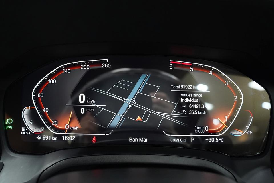 ✨BMW 320d M-Sport G20 ปี 2022 สีดำ รูปที่ 12