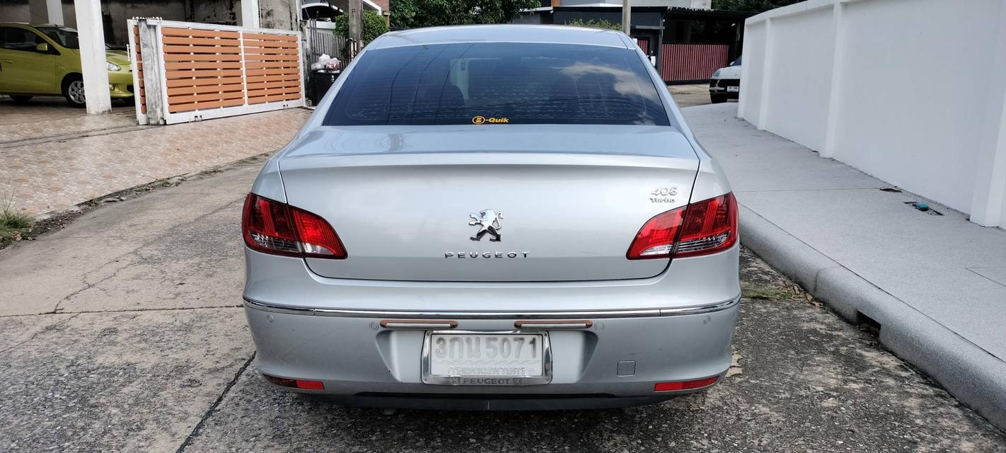 รถยนต์ เปอโยต์ 408 1.6 เทอร์โบ 3